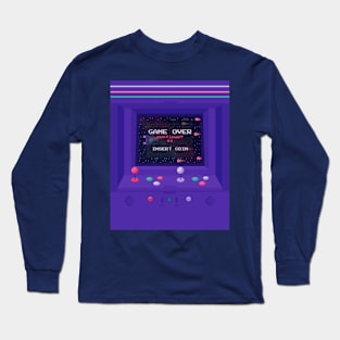 INSERT COIN Long Sleeve T-Shirt